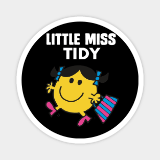 LITTLE MISS TIDY Magnet